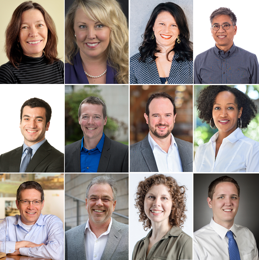 The AIA Seattle Board of Directors and Staff would like to recognize and appreciate the enormous contributions these individuals have given in their roles on our Board of Directors, Steering Committee members or as Committee Chairs.