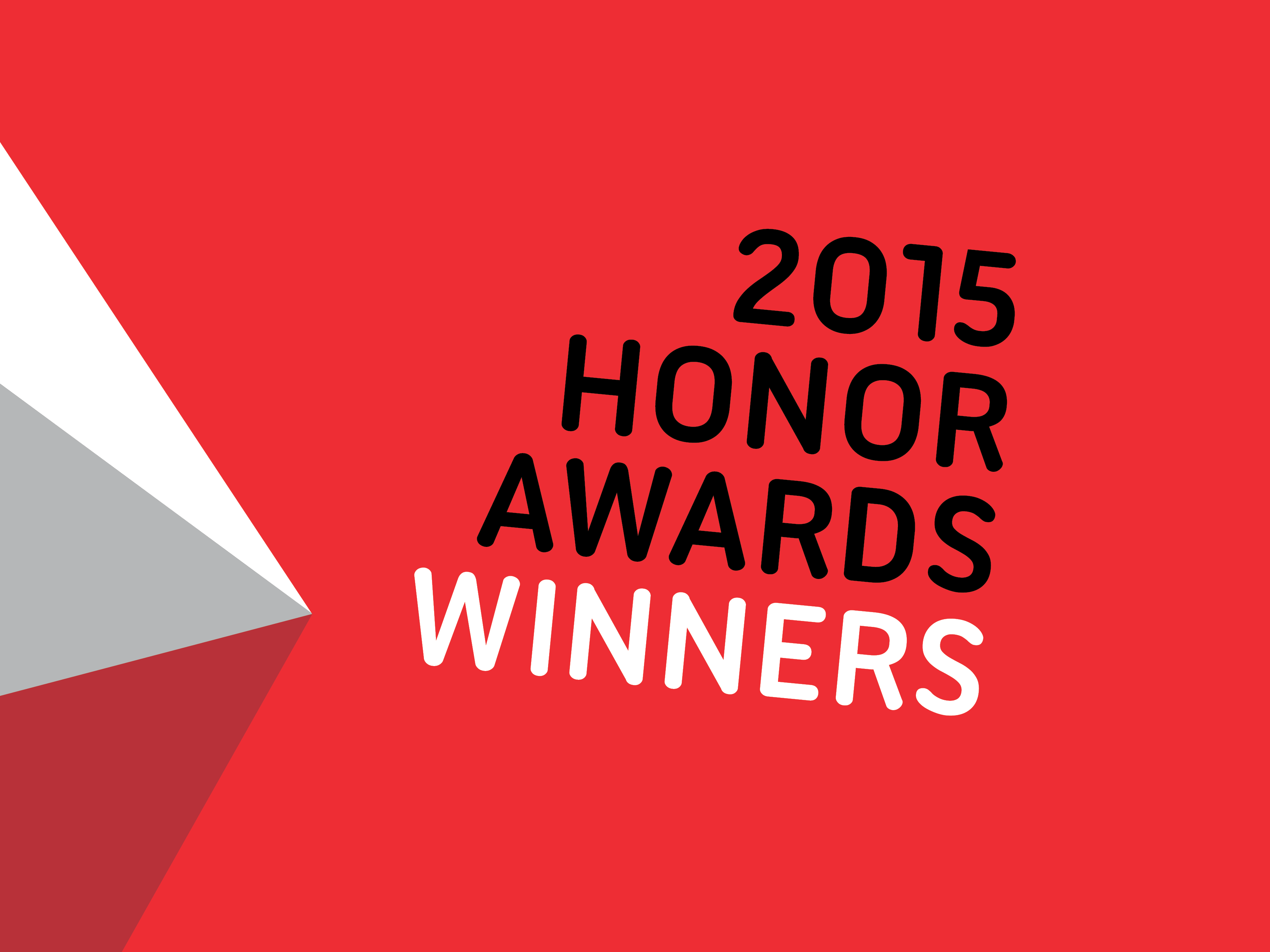 2015 Honor Awards Winners
