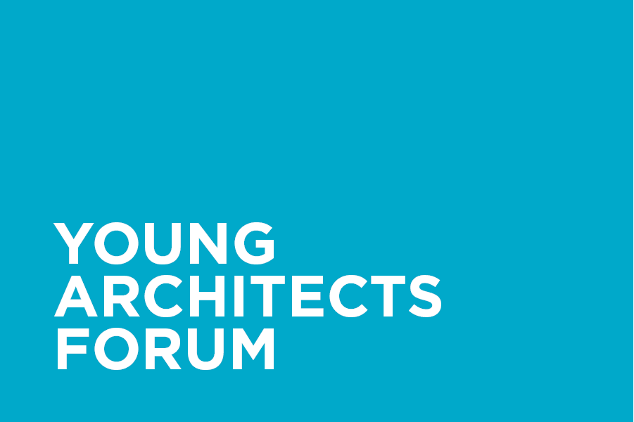 The Young Architects Forum (YAF) promotes the professional growth and leadership development of Emerging Professionals, including early and mid-career architects and unlicensed professionals on both traditional and non-traditional career paths.