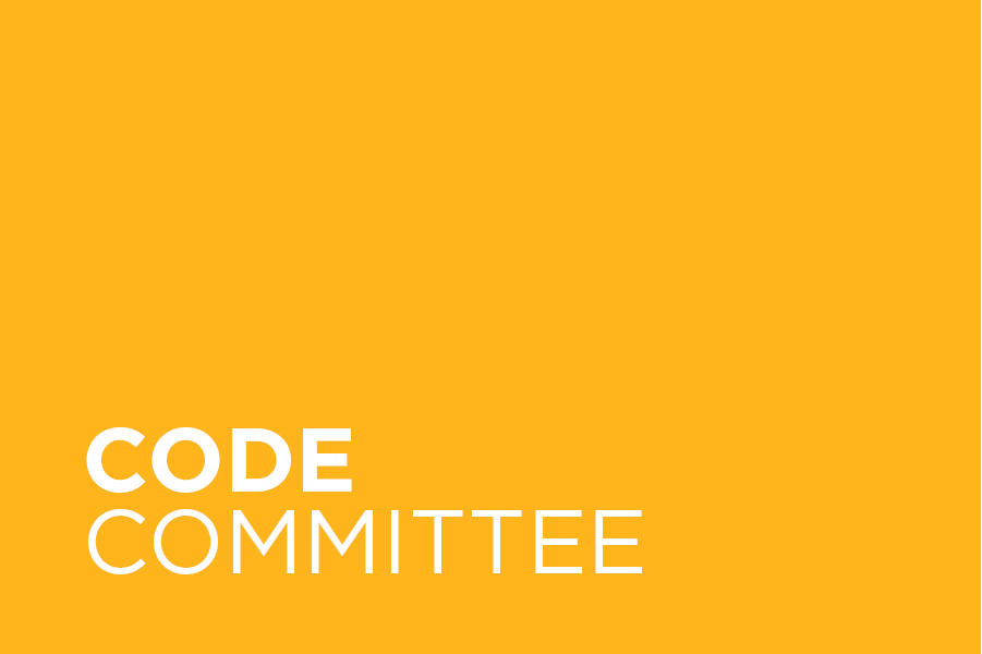The Code Committee considers items of interest to code issues, and interacts with various local and state jurisdictions to develop and advocate for changes to codes and their application.