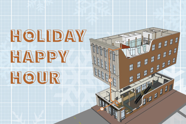 Join us for the final Happy Hour of 2015!