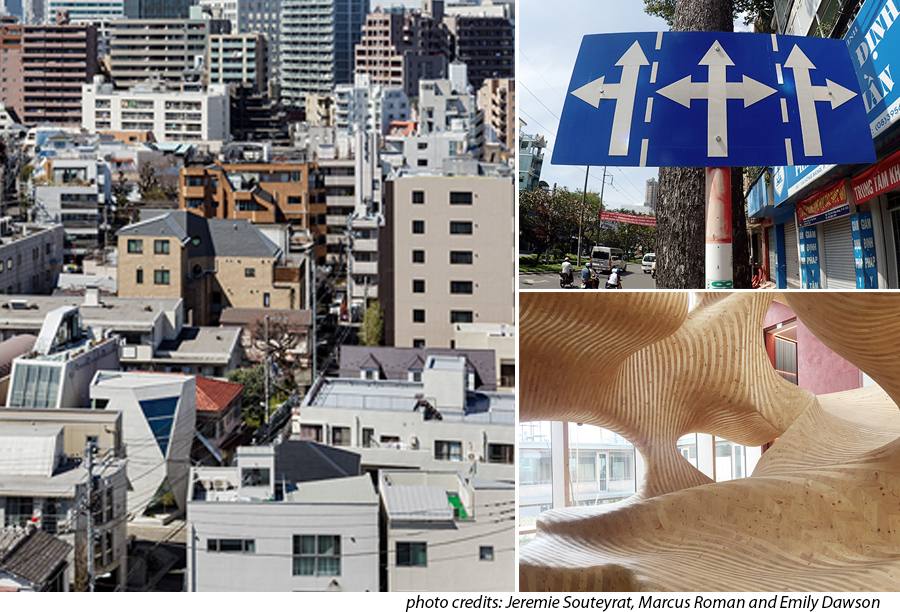 Seattle Architects Travelling Fellowships: Reports from field trips overseas Join the Seattle International Architects Forum and hear participants of architectural travel fellowship report from their trips across the globe!