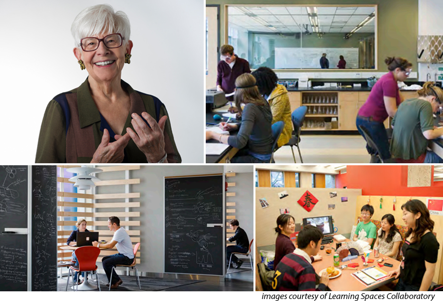 Join the Committee on Architects for Education for their first event and hear from Jeanne Narum about her national research on learning environments of the 21st century!