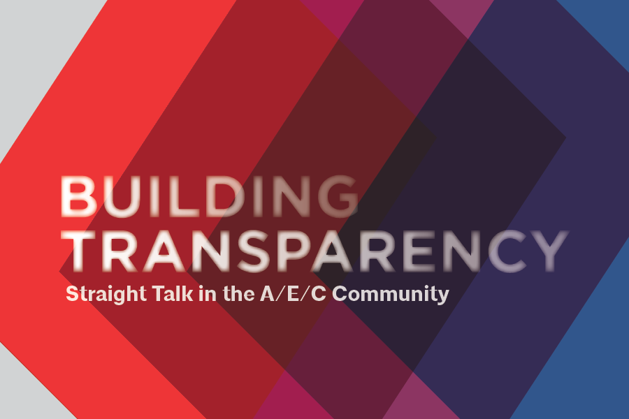 This page is intended only for participants of Building Transparency: Straight Talk in the A/E/C Community.