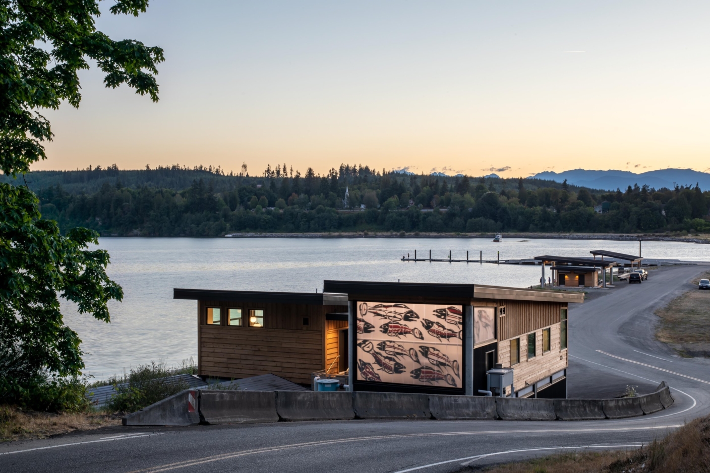 This month, we'll be hearing from CAST Architecture about the Port Gamble S'Klallam Tribe Hatchery and Beach Shelter. The meeting will be available either in-person at their Fremont office or via Zoom.