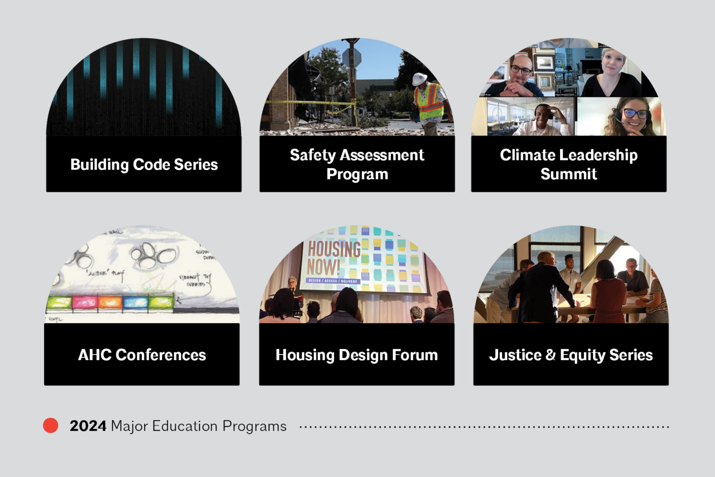 AIA Seattle offers over 50 continuing education opportunities annually.
