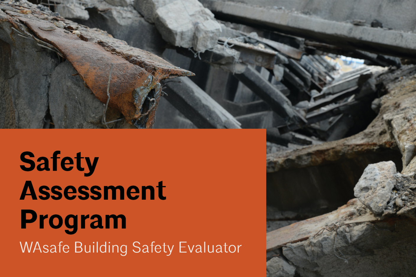 Intended for Washington state architects, architects-in-training, engineers, and/or certified building inspectors interested in better understanding seismic risks in our region, as well as having the opportunity to assist in recovery efforts.