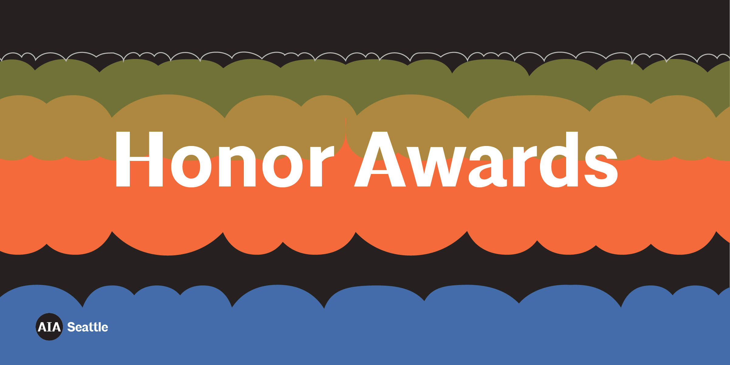 AIA Seattle Honor Awards 4x2 graphic