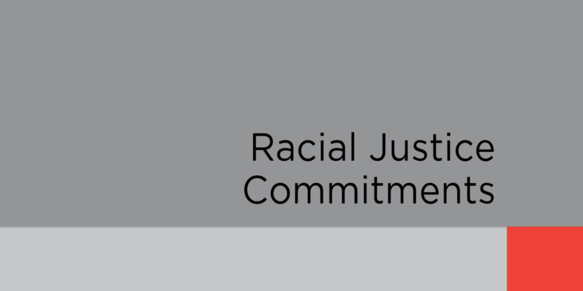 Racial Justice Commitments