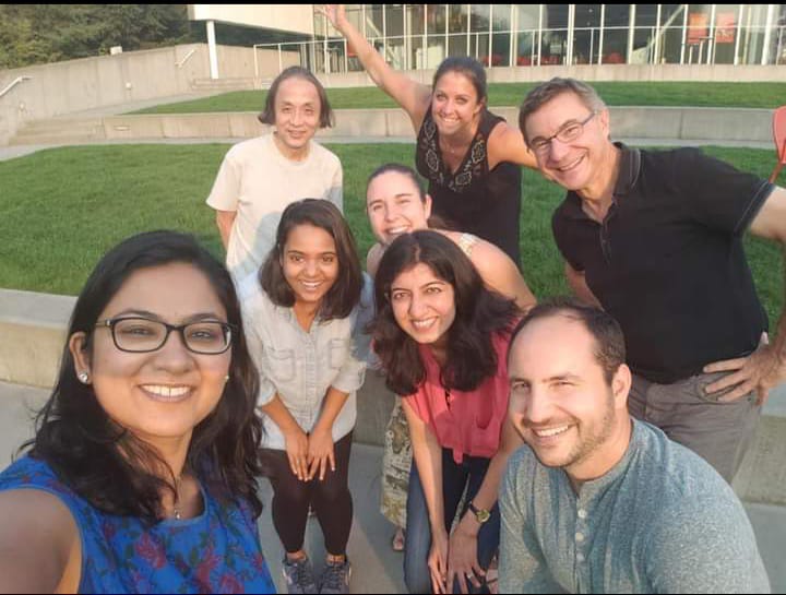 group shot of SIAF members