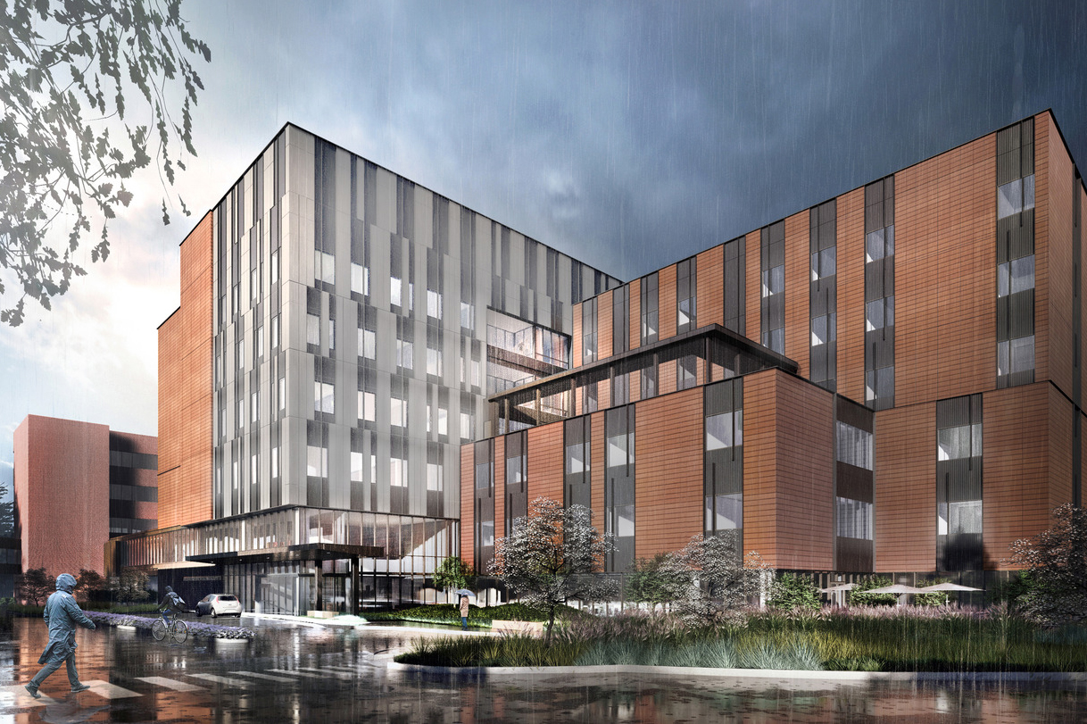 Join the Young Architects Forum for a construction tour of the new UW Behavioral Health Teaching Facility (UWBHTF).