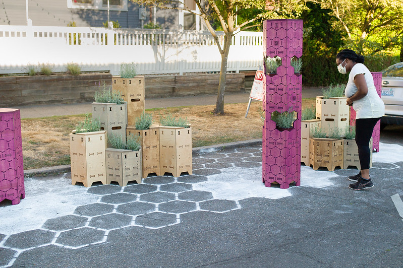 VIA Architecture's SDF2020 Community Spotlight Installation