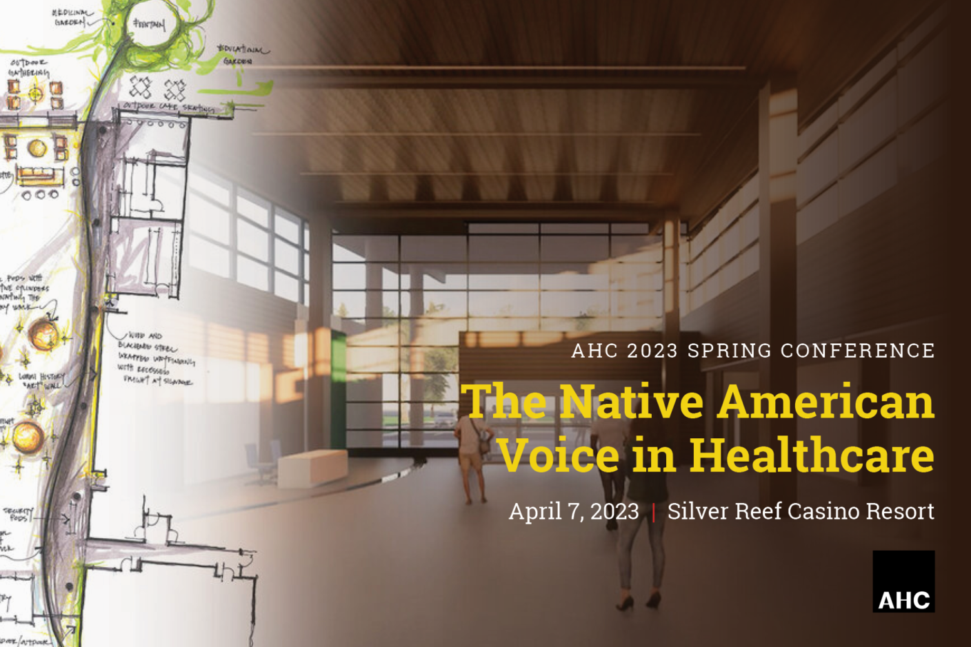 This year’s AIA AHC Spring Event includes one day of interdisciplinary presentations, design case studies, and conversations with a focus on designing for the Native American Healthcare Experience.  This session will explore how healthcare design can respond and support aspects of culture through architecture and planning.
