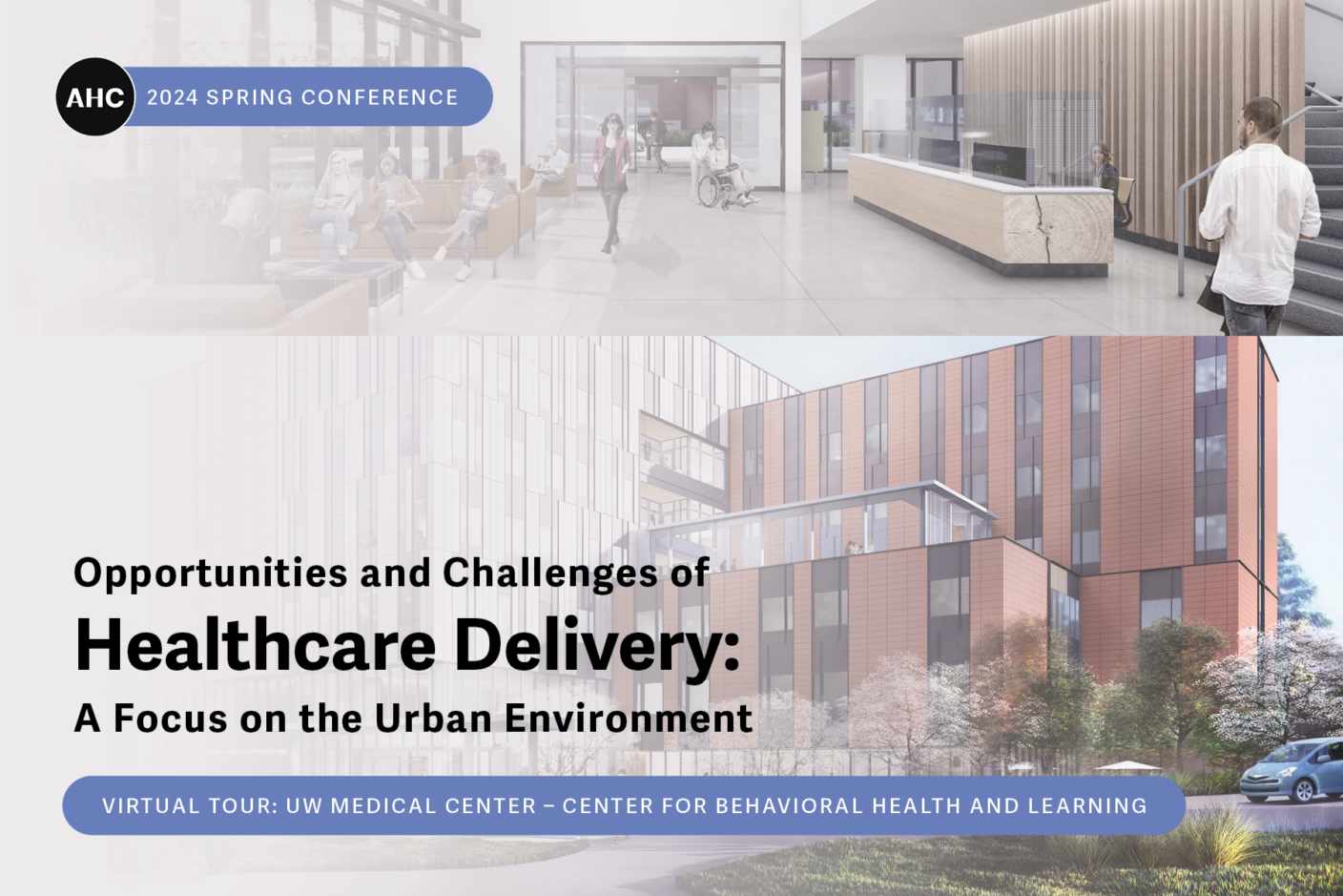 What factors are at play when planning and designing healthcare delivery facilities in the urban environment today?