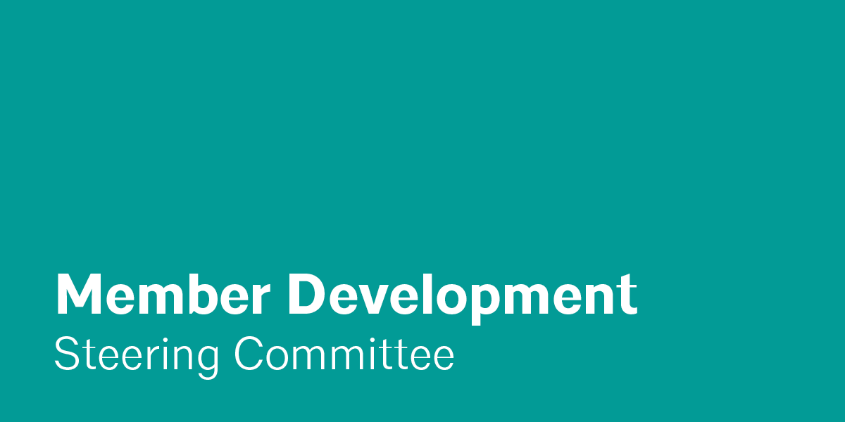 The Member Development Steering Committee works in support of the strategic direction of the AIA Seattle Board of Directors to provide support for the development and delivery of membership benefits and perspective on the membership experience.