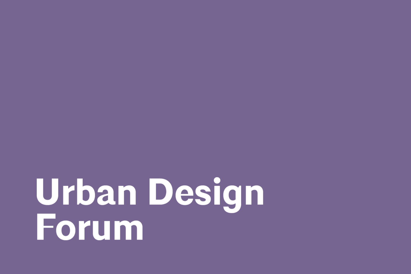 The Urban Design Forum serves members and the community by bringing forward critical issues facing Puget Sound neighborhoods and cities, in order to inform, engage, and support advocacy by AIA Seattle members and others who share a concern for the quality of the built environment.