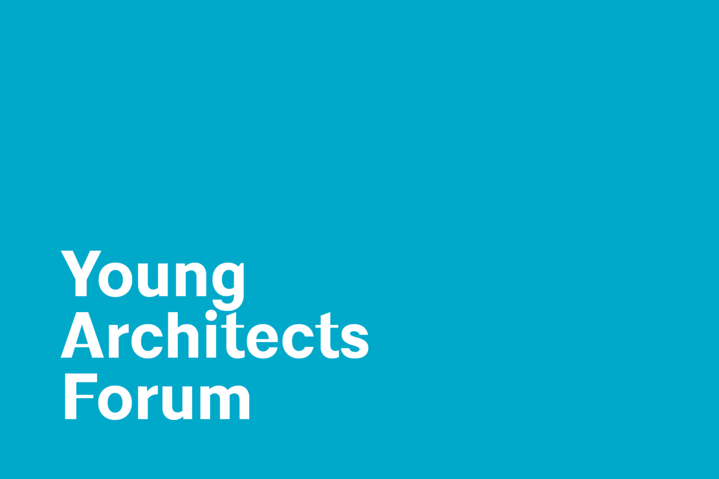 The Young Architects Forum (YAF) promotes the professional growth and leadership development of Emerging Professionals, including early and mid-career architects and unlicensed professionals on both traditional and non-traditional career paths.