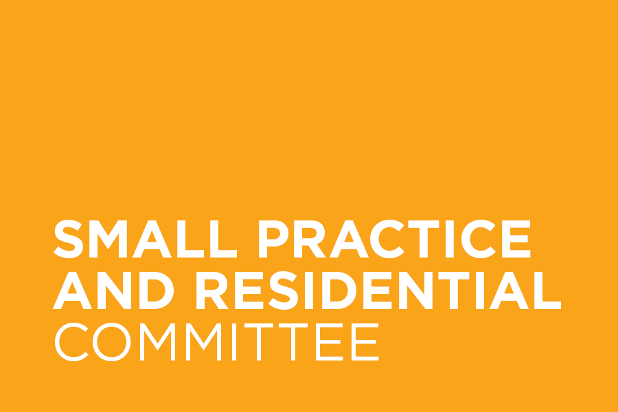 The Small Practice And Residential Committee (SPARC) supports professional & business development, leadership and growth for the many members of small practices and those practices engaged primarily in the execution of residential commissions. We represent this group of professionals within the AIA and the community – working to support professional development, elevate awareness of their work and to celebrate their contribution to the built environment.