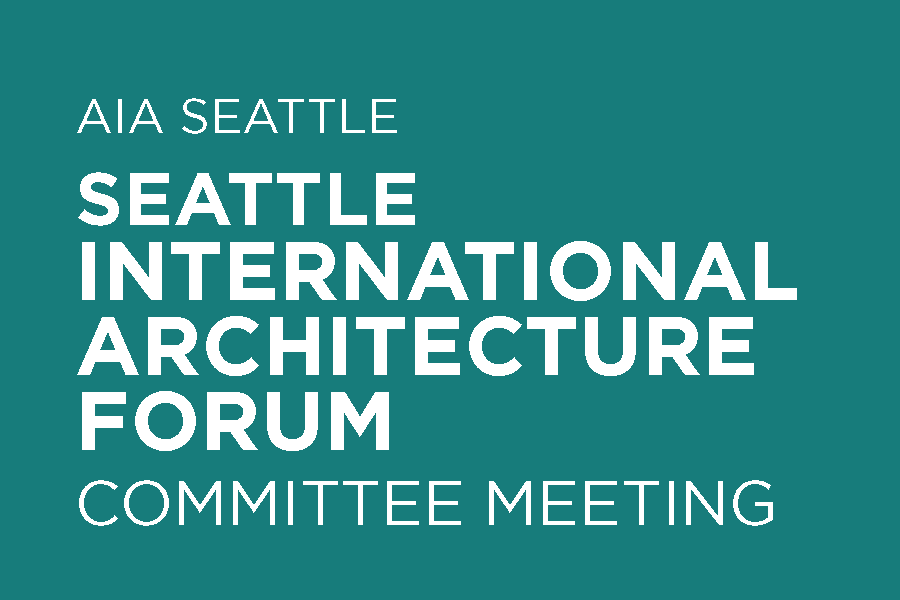 The Seattle International Architects Forum (SIAF) broadens cross-cultural horizons, provides mentoring and educational opportunities, and inspires awareness of international architectural practice.