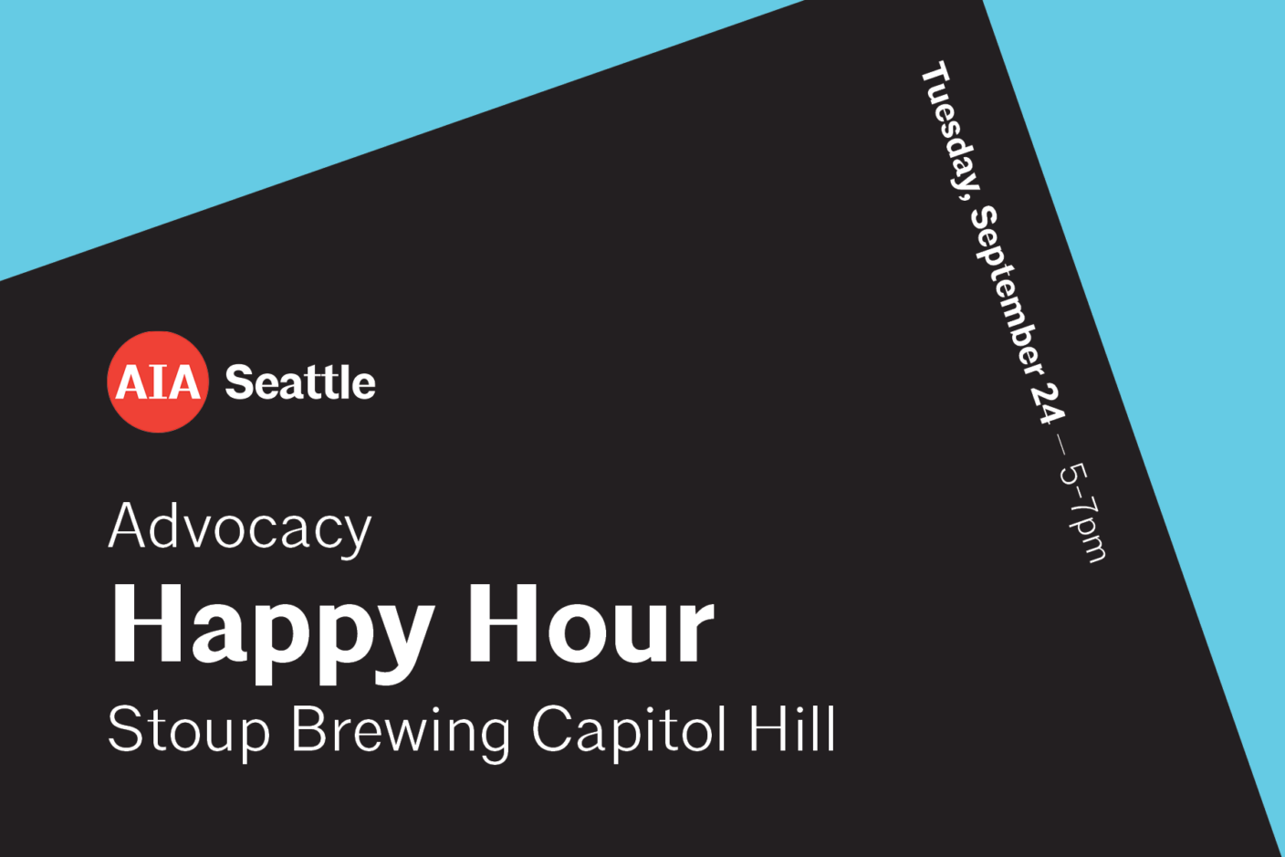 Come get social with AIA Seattle members who are interested or engaged in advocacy efforts for livable communities.