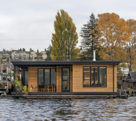 Atelier Drome - Lake Union Floating Home