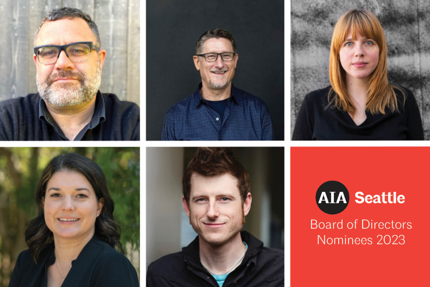 AIA Seattle is a member-led organization that depends on volunteer leadership and initiative. We are deeply grateful for the enormous energy and effort our board members and other volunteer leaders devote to our organization.