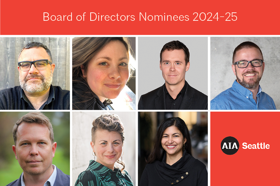 Nominees for the 2024-25 Board of Director's open seats. Vote by July 12.