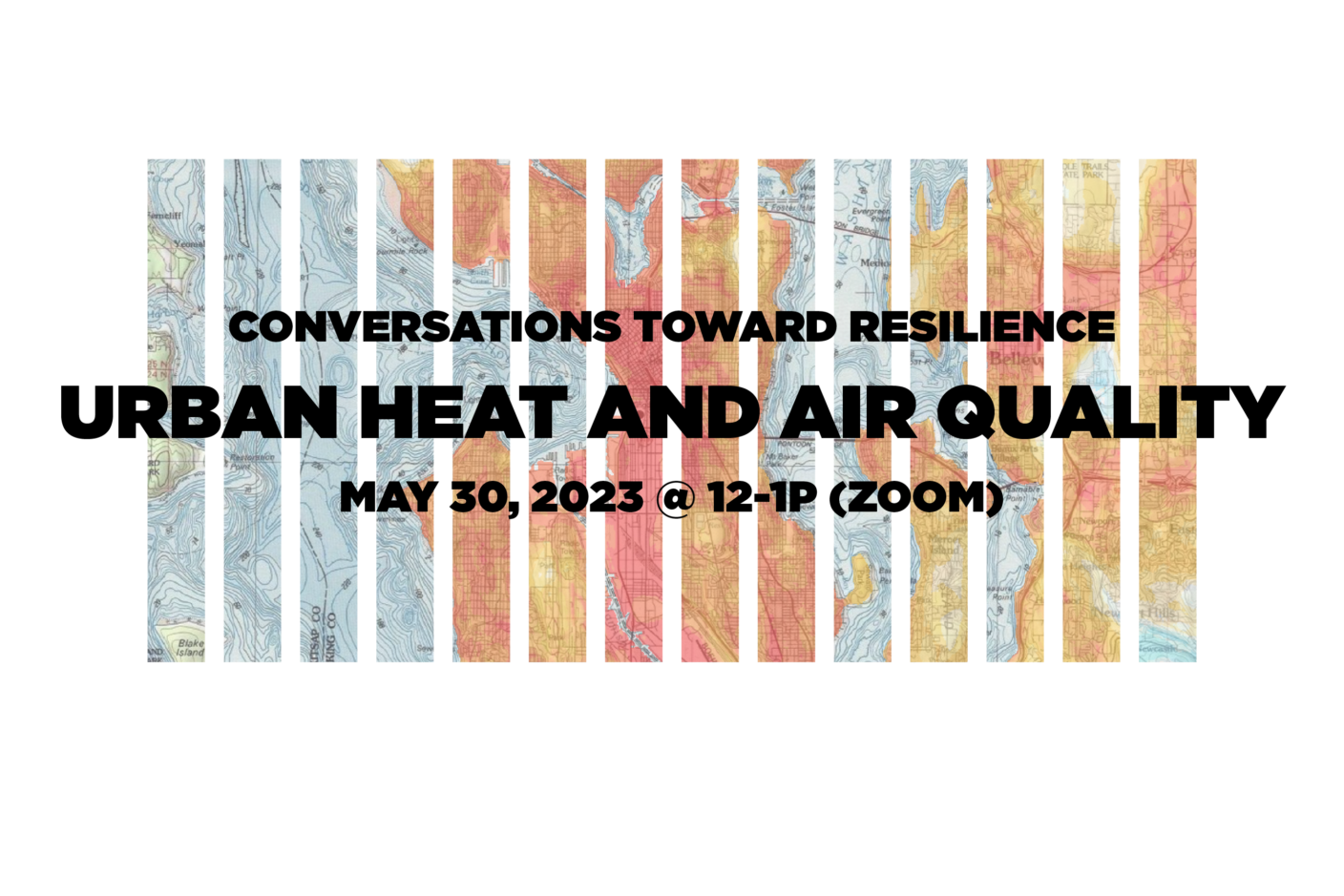 Join AIA Seattle's Adaptation and Resilience Committee for a panel discussion on urban heat and air quality in the Puget Sound region. Our panelists will share their latest research, design strategies, and community-based initiatives related to the complexities of equitably addressing urban heat and air quality at a variety of project scales. Audience questions and discussion will follow presentations by each panelist.