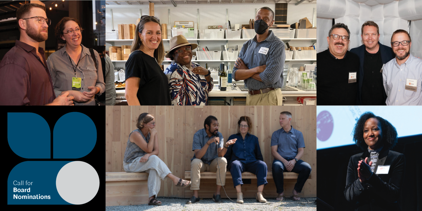 AIA Seattle strives for diversity in leadership. Your nominations are critical to our chapter's ability to recognize and encourage design leadership across the breadth of our profession. Would you or someone you know make a great AIA Seattle Board Member? Nominate yourself or a peer today!