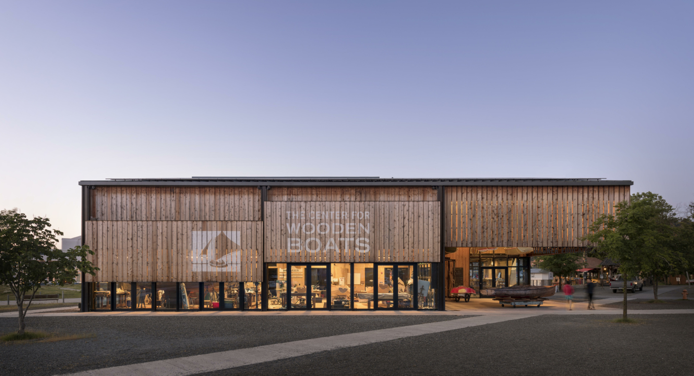 Wagner Education Center at the Center for Wooden Boats - Honor Award 2020, by Olson Kundig