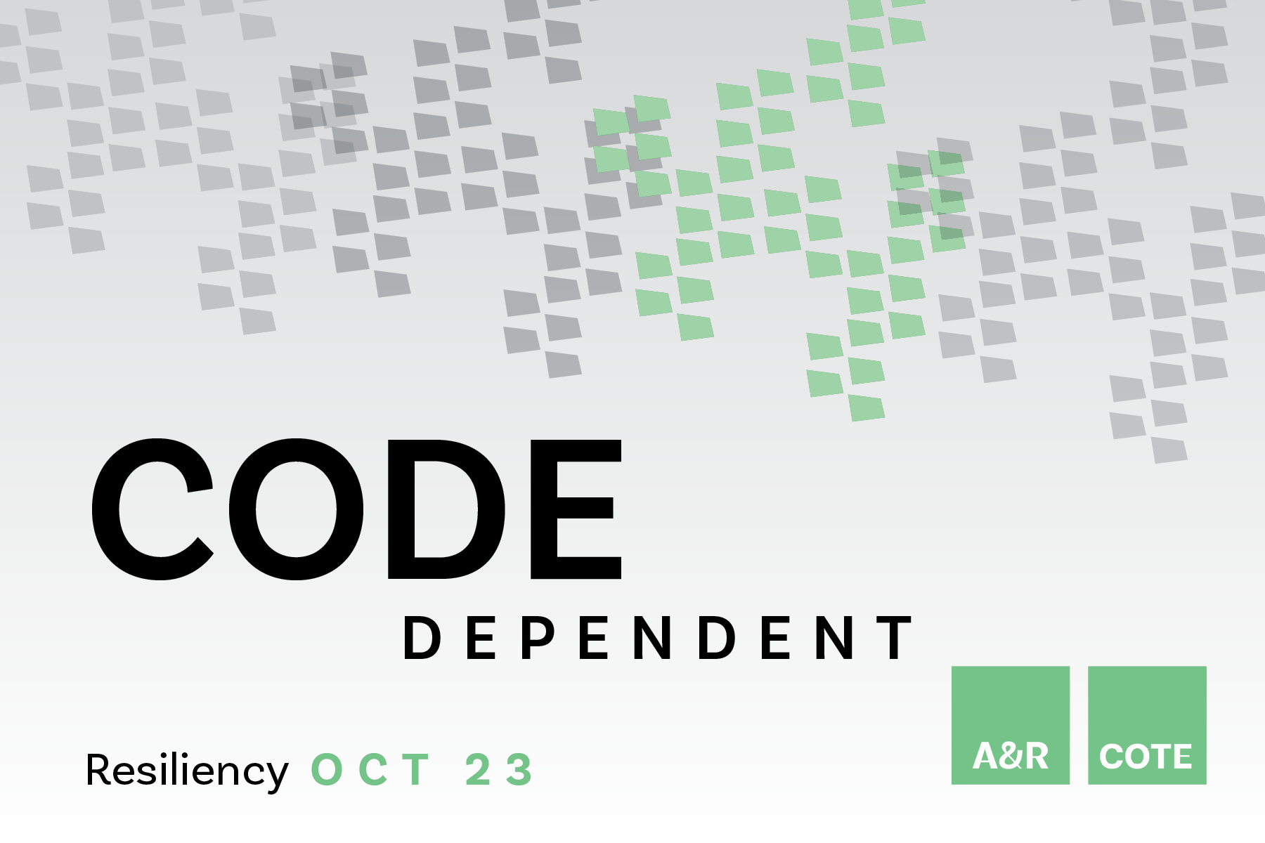 This page is intended only for participants of 2019 Code Dependent: Resilience - Rebound or Rebuild.