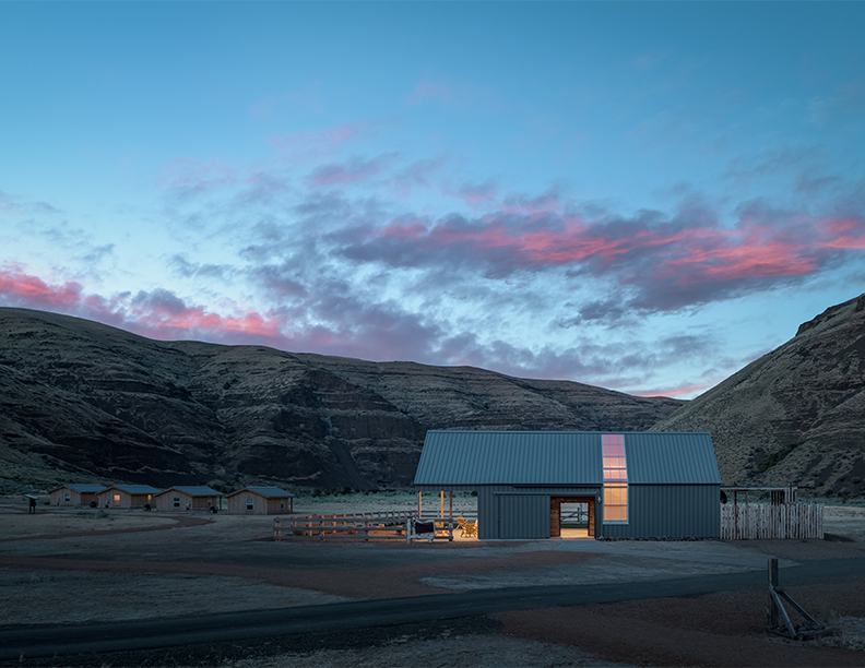 Cottonwood Canyon Experience Center - Honor Award 2020, by Signal Architecture + Research