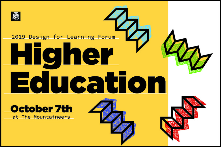 On October 7, AIA Seattle will present a full day continuing education forum focused on the design and delivery of higher education environments.