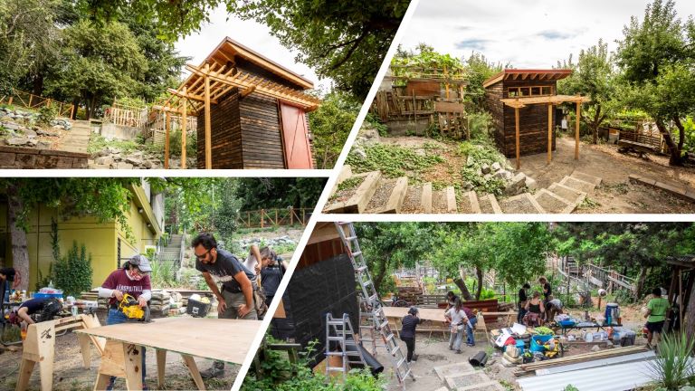 Diversity Roundtable (DRT) committee started collaborating with Sawhorse Revolution in 2018. Recently, they completed their 2nd built project- Danny Woo Garden Shed.