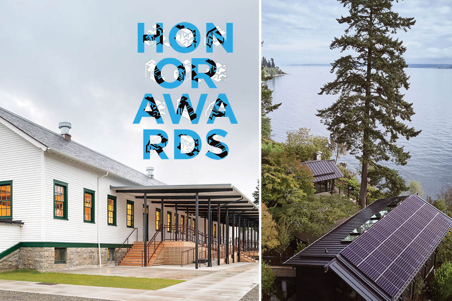 2021 Awards of Honor Fort Worden Building 305 and Loom House