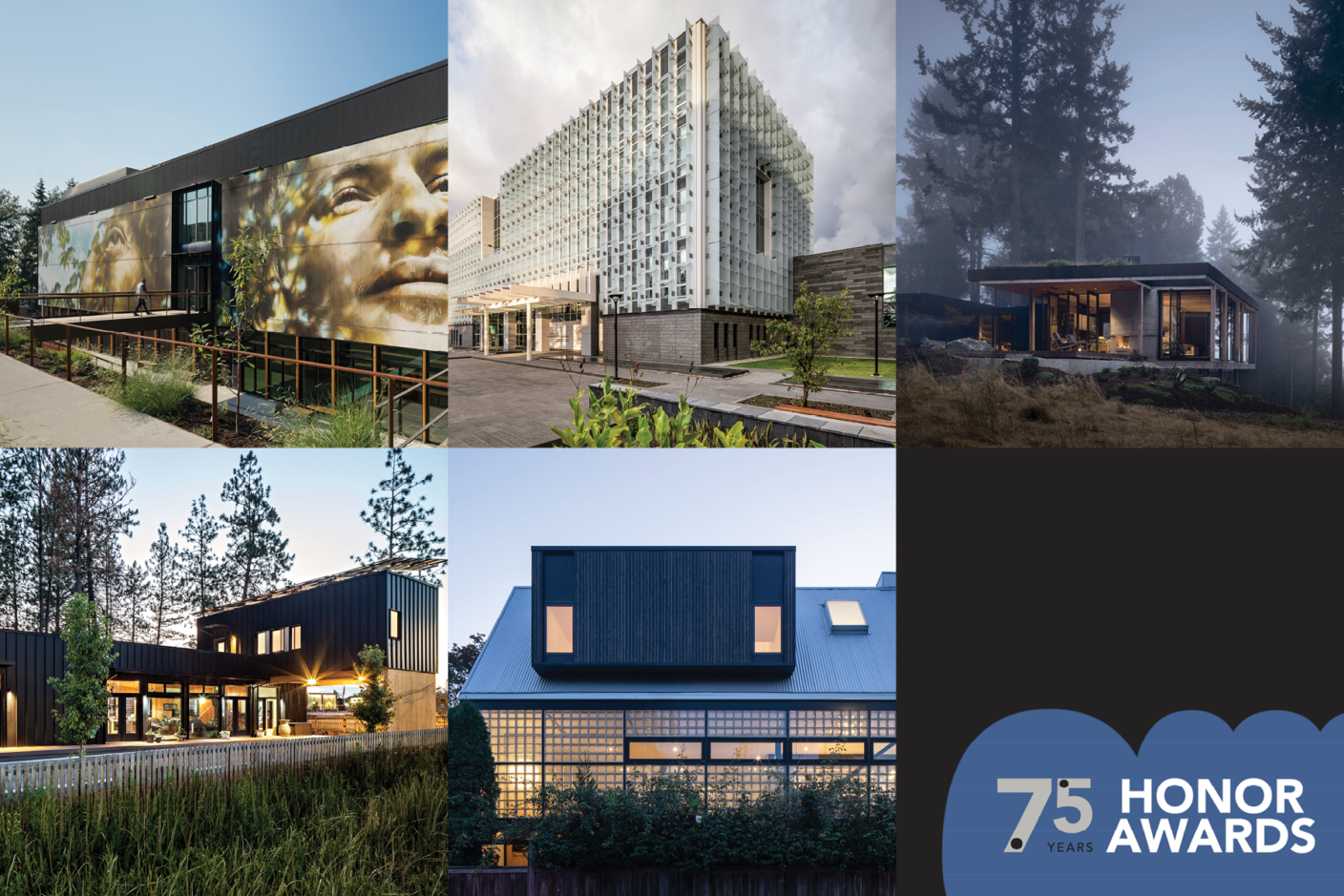 Congrats to all the 2024 Honor Award for Washington Architecture Projects!