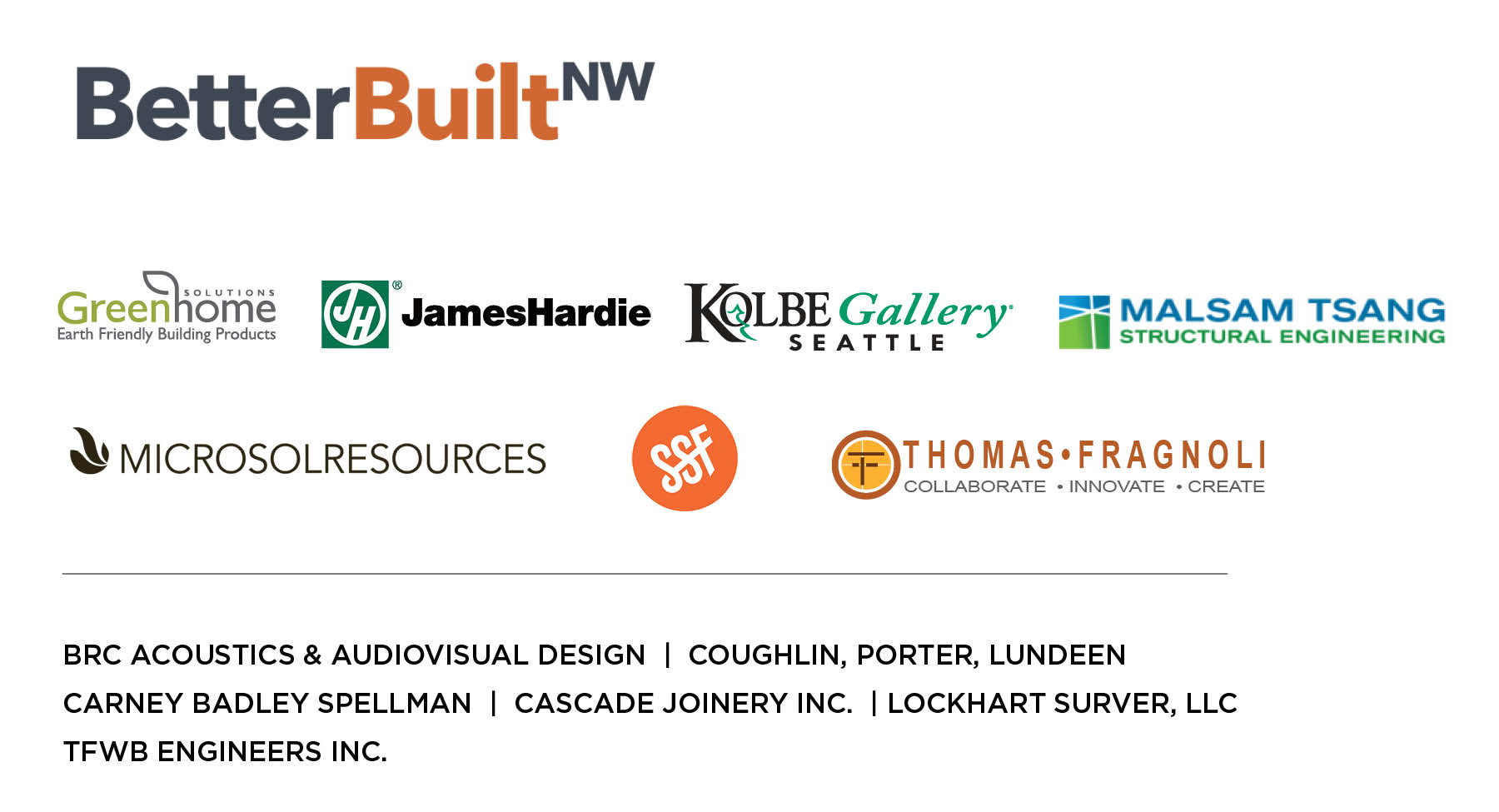Housing Design Week sponsor graphic