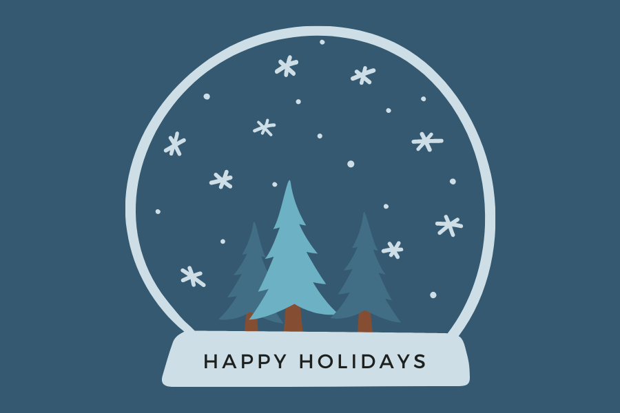 Happy Holidays - we will see you in the new year!