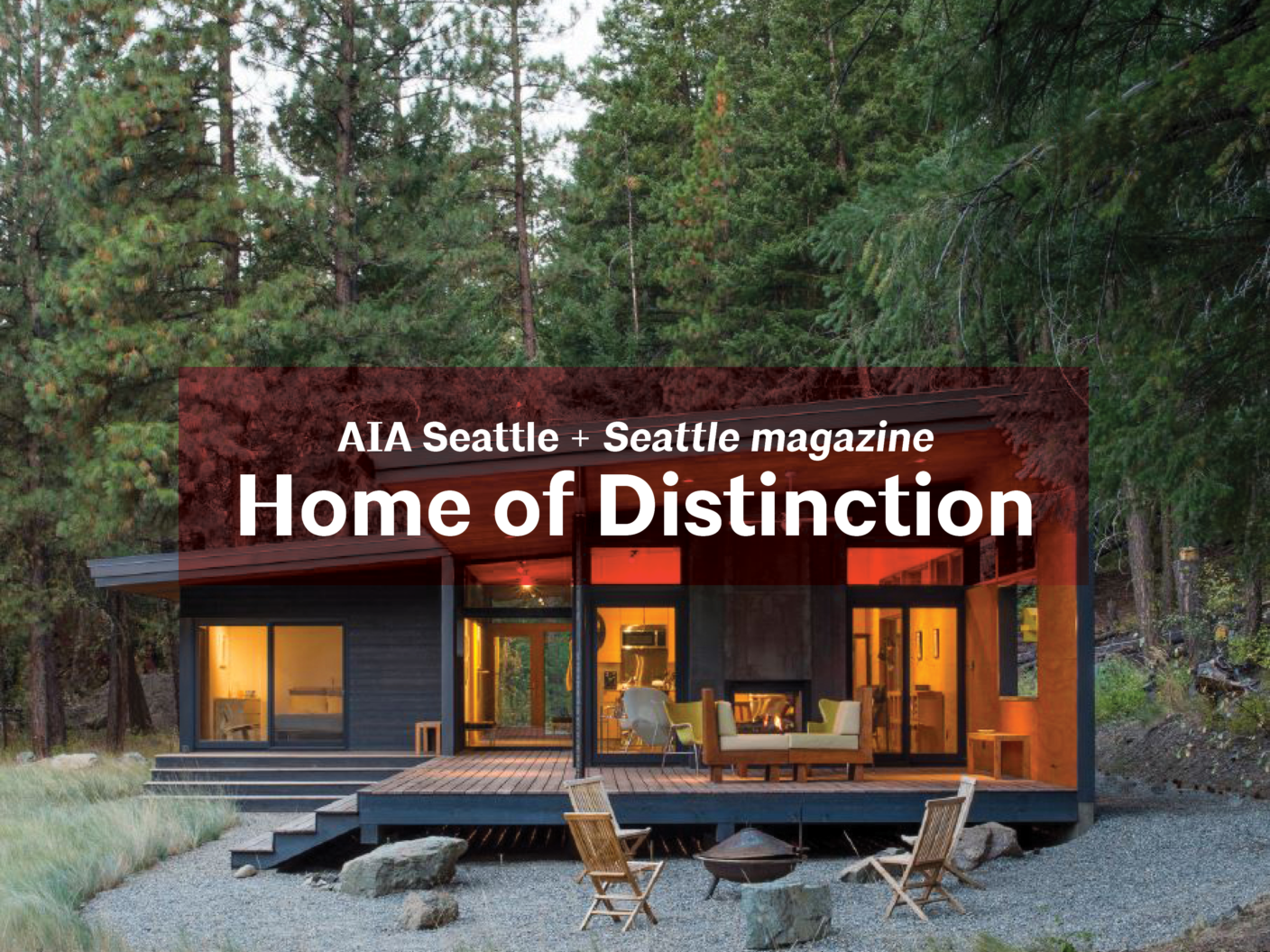 AIA Seattle partners with Seattle magazine to highlight exceptional residential design solutions.