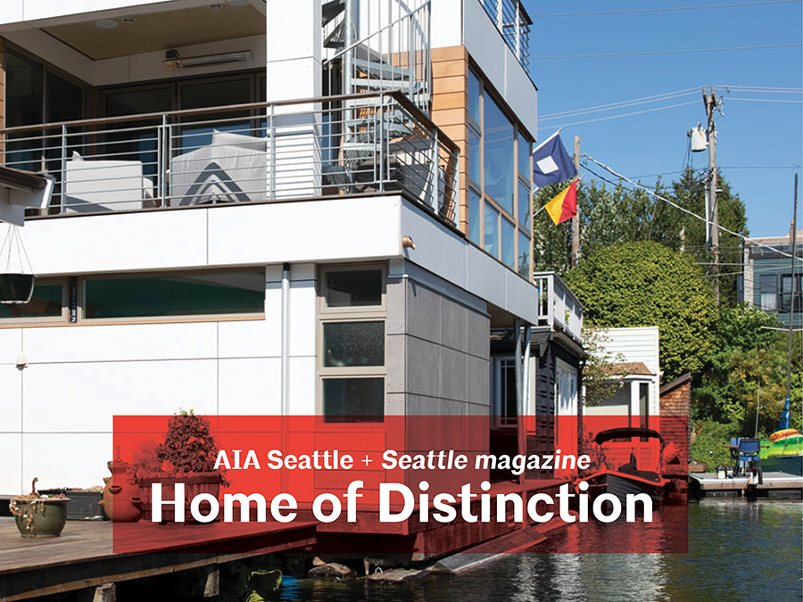 AIA Seattle partners with Seattle magazine to highlight exceptional residential design solutions.