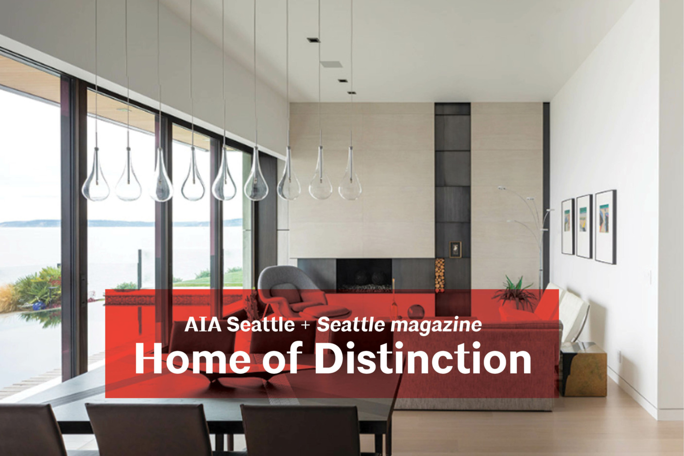 AIA Seattle partners with Seattle magazine to highlight exceptional residential design solutions.