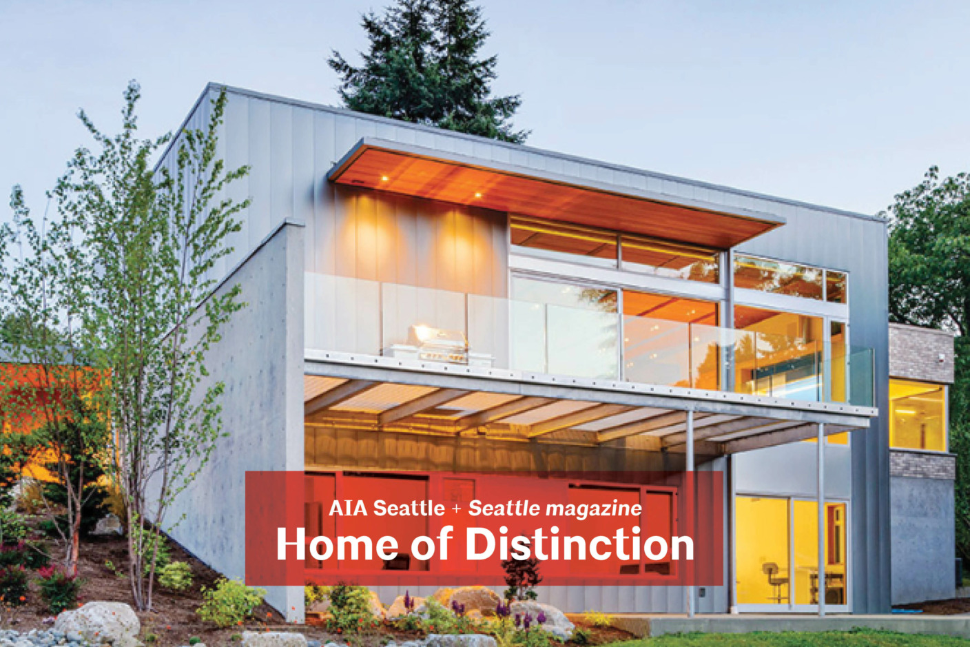 AIA Seattle partners with Seattle magazine to highlight exceptional residential design solutions.