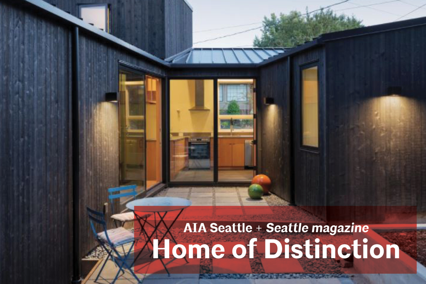 AIA Seattle partners with Seattle magazine to highlight exceptional residential design solutions.