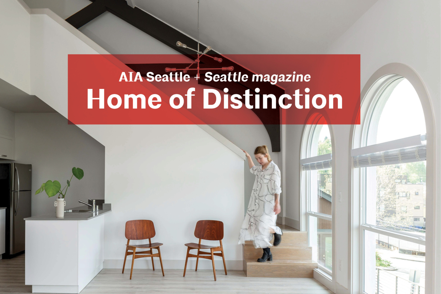AIA Seattle partners with Seattle magazine to highlight exceptional residential design solutions.