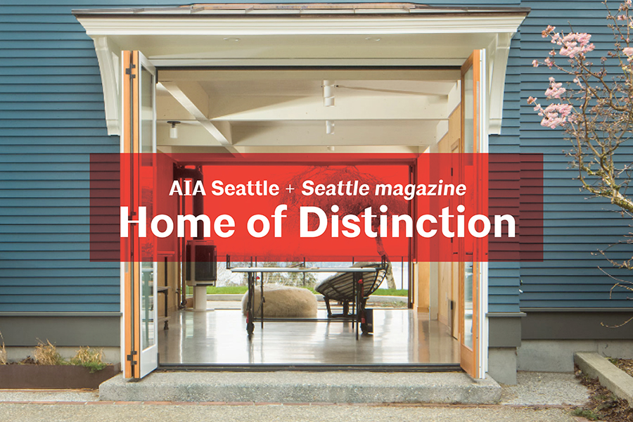 AIA Seattle partners with Seattle magazine to highlight exceptional residential design solutions.