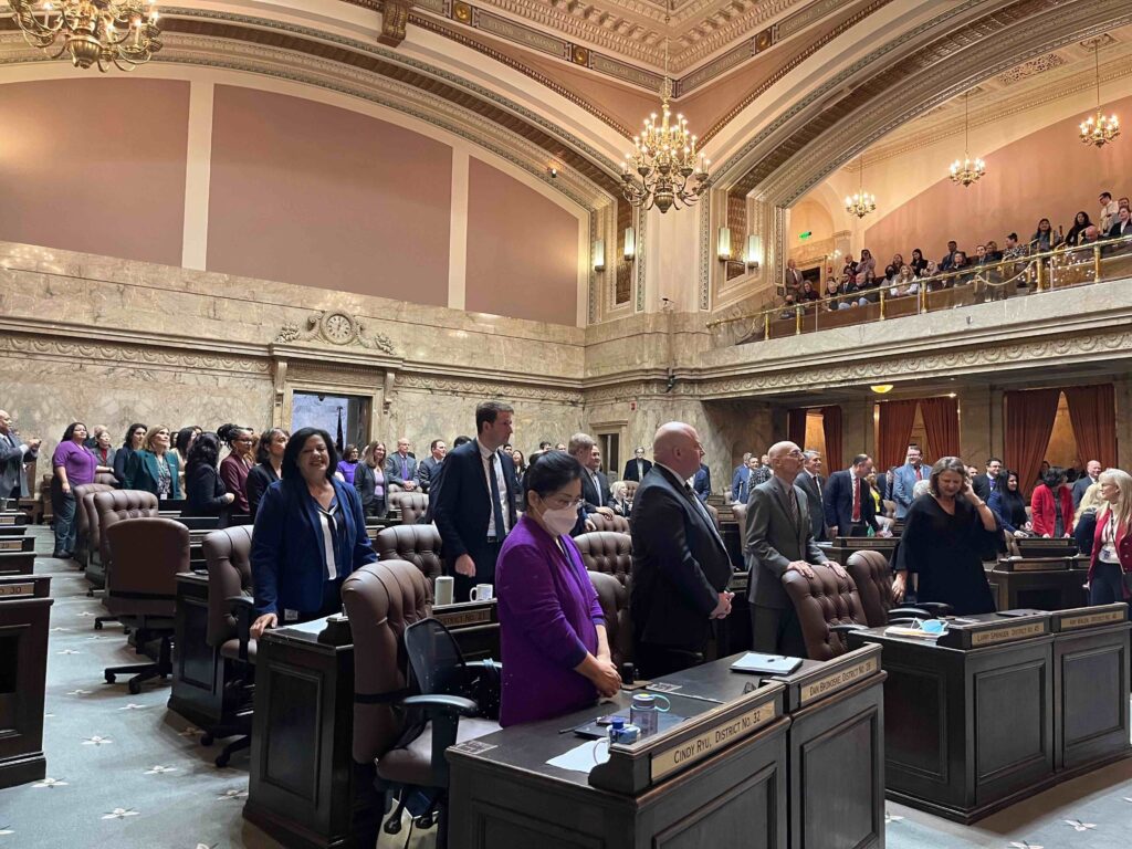 This Month in Advocacy: The 2024 Legislative Session Begins, and AIA WA members head to Olympia for Capitol Connections.