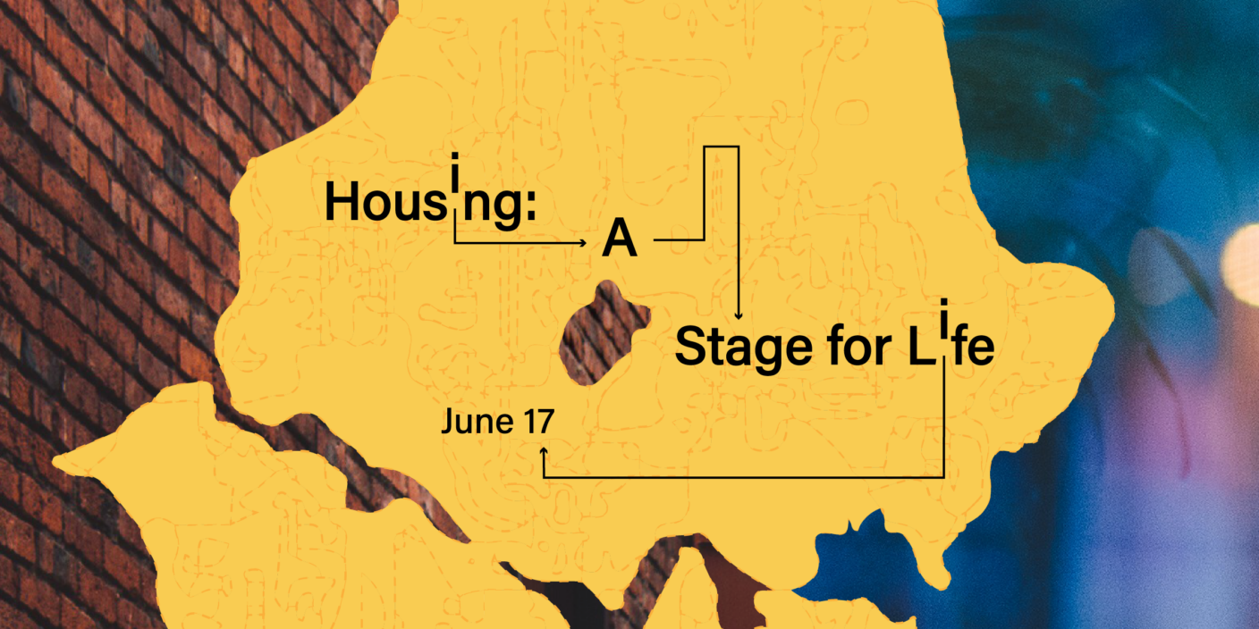This page is intended only for participants of Housing: A Stage For Life.