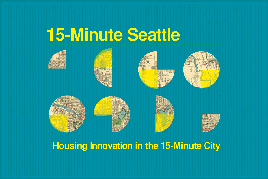 Join us June 7-8 to examine the concept of complete neighborhoods as an urban design framework and explore how Seattle can support full-service neighborhoods by providing a mix of housing options for homeowners, renters, and people of different ages and walks of life.