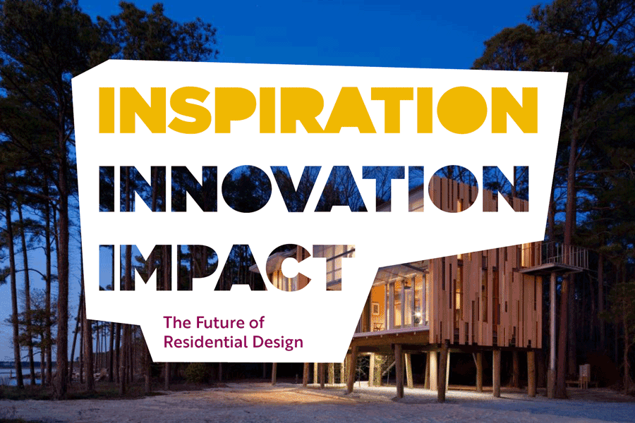 This page is intended only for participants of 2018 Housing Design Forum: Inspiration, Innovation, Impact: The Future of Residential Design