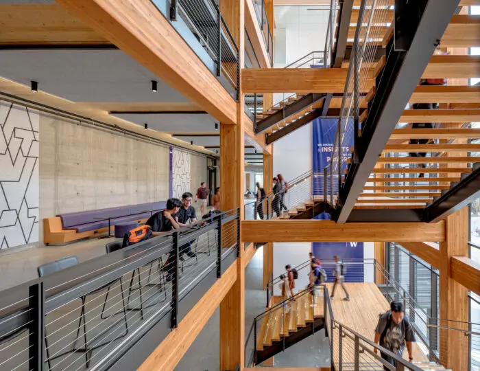 Join us as we road trip by charter coach from Bellingham to Seattle to tour the UW Foster School of Business Founders Hall and the Madrone Passive House Apartments in Seattle's Central District.